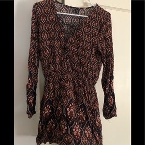Windsor long sleeve dress